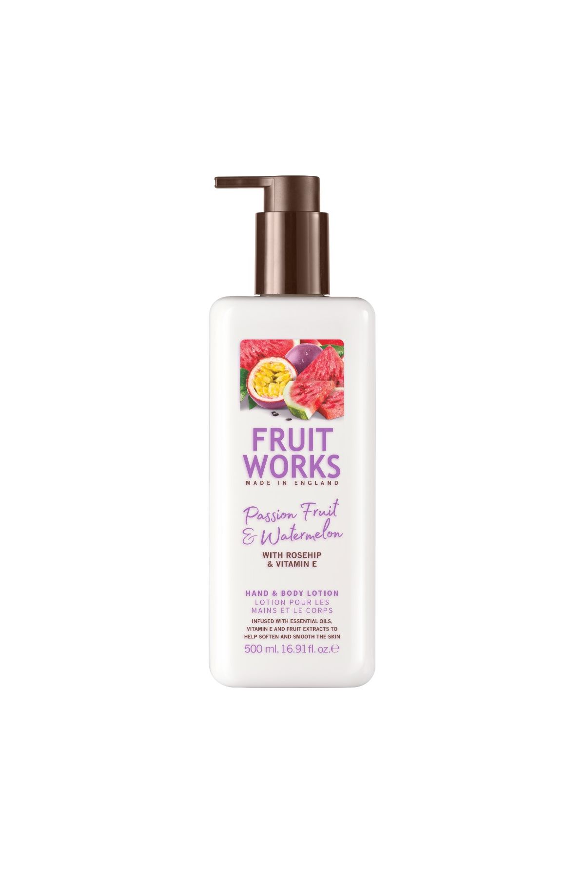 Passion Fruit & Watermelon 500ml Hand & Body Lotion