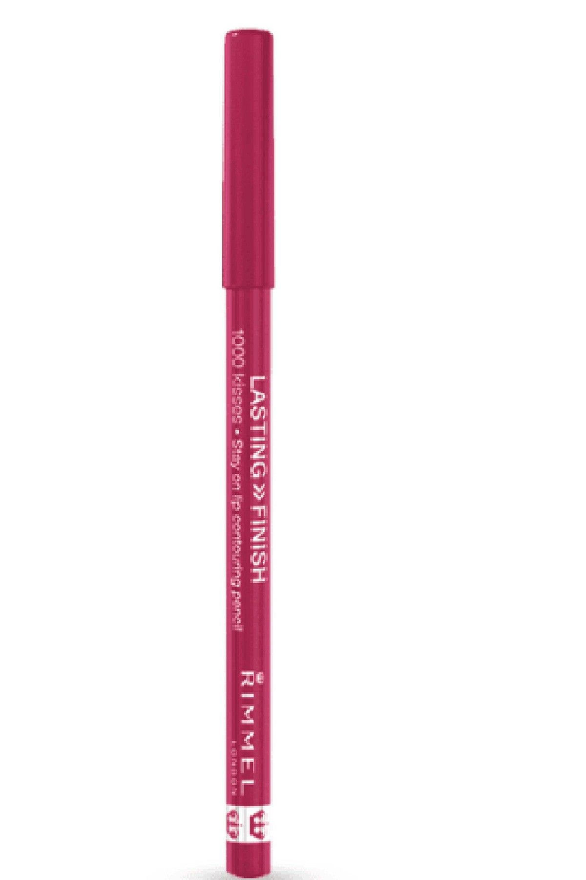 Rimmel London Lasting Finish 1000 Kisses Pencil - Indian Pink - A Deep True  Pink Shade N/A 1.2GR