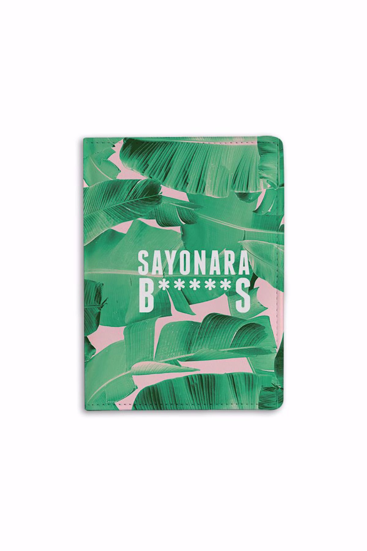 Sayonara Passport Cover