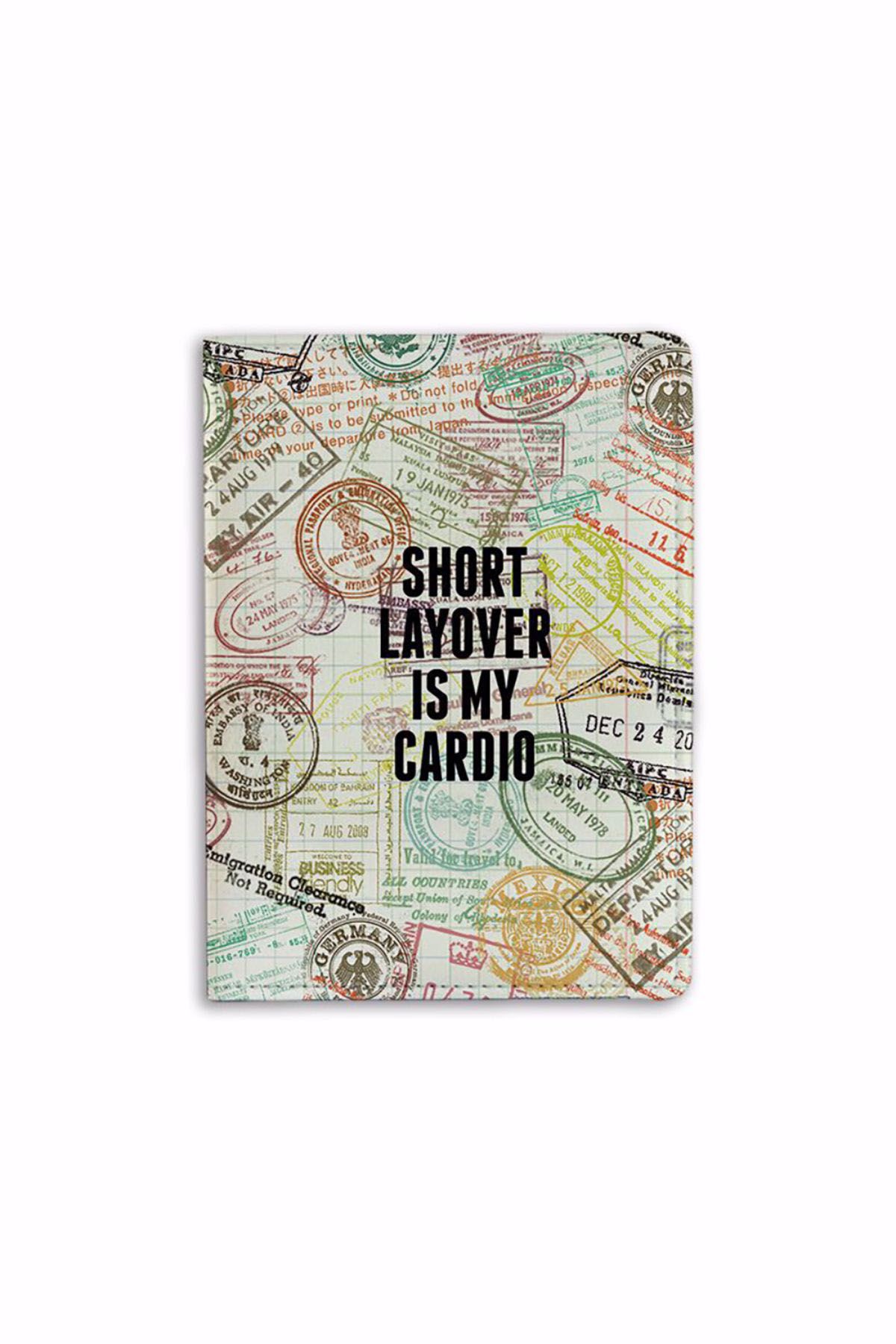 Short Layover Passport Cover