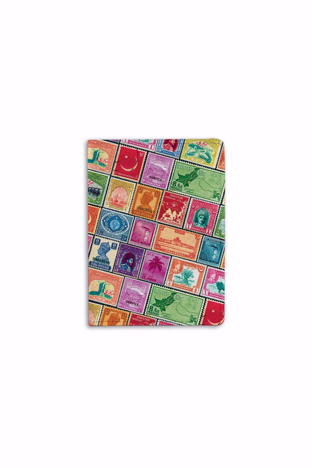 Stamps Passport Cover