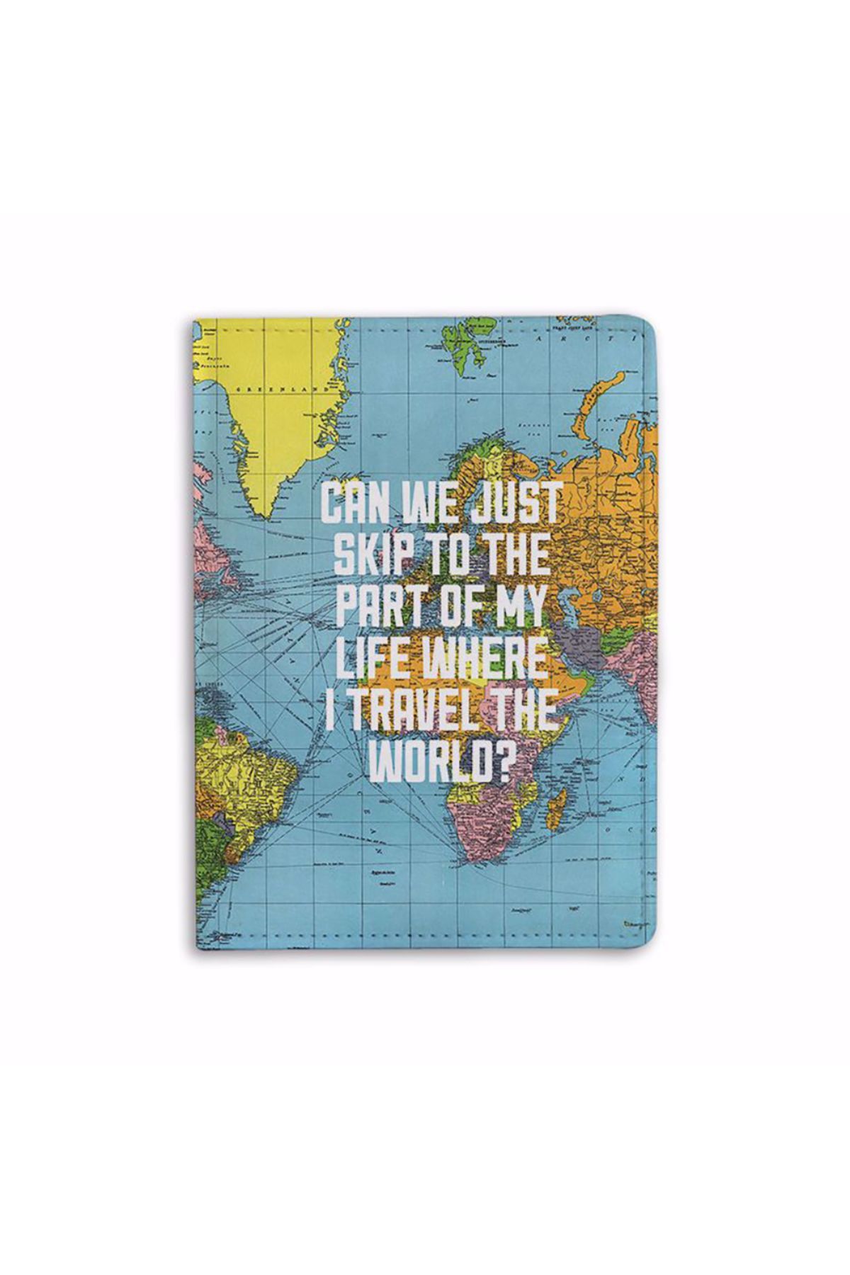 Travel The World Passport Cover