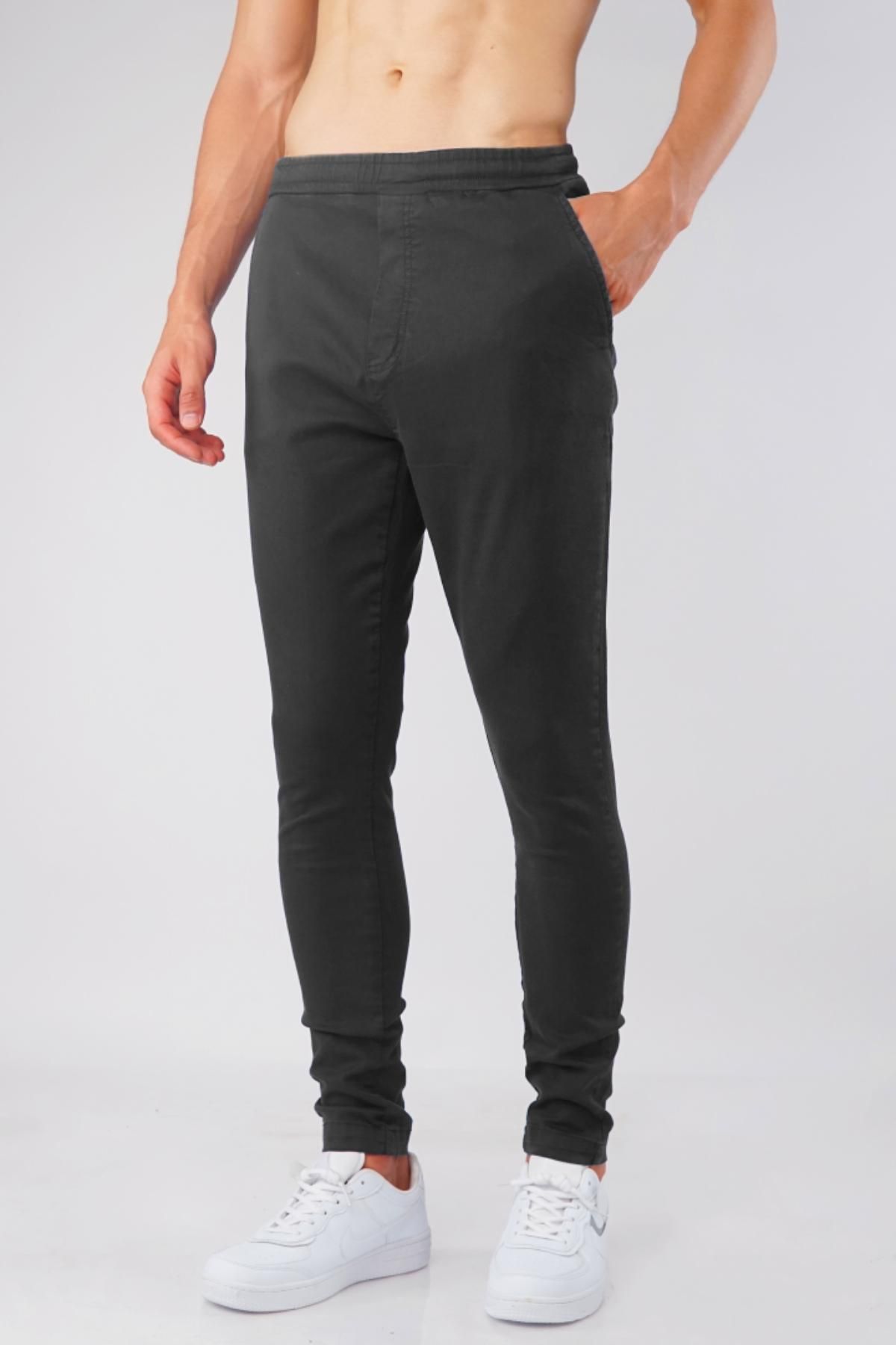 MENDEEZ Smoky All Day Pants Dark Grey Men Joggers