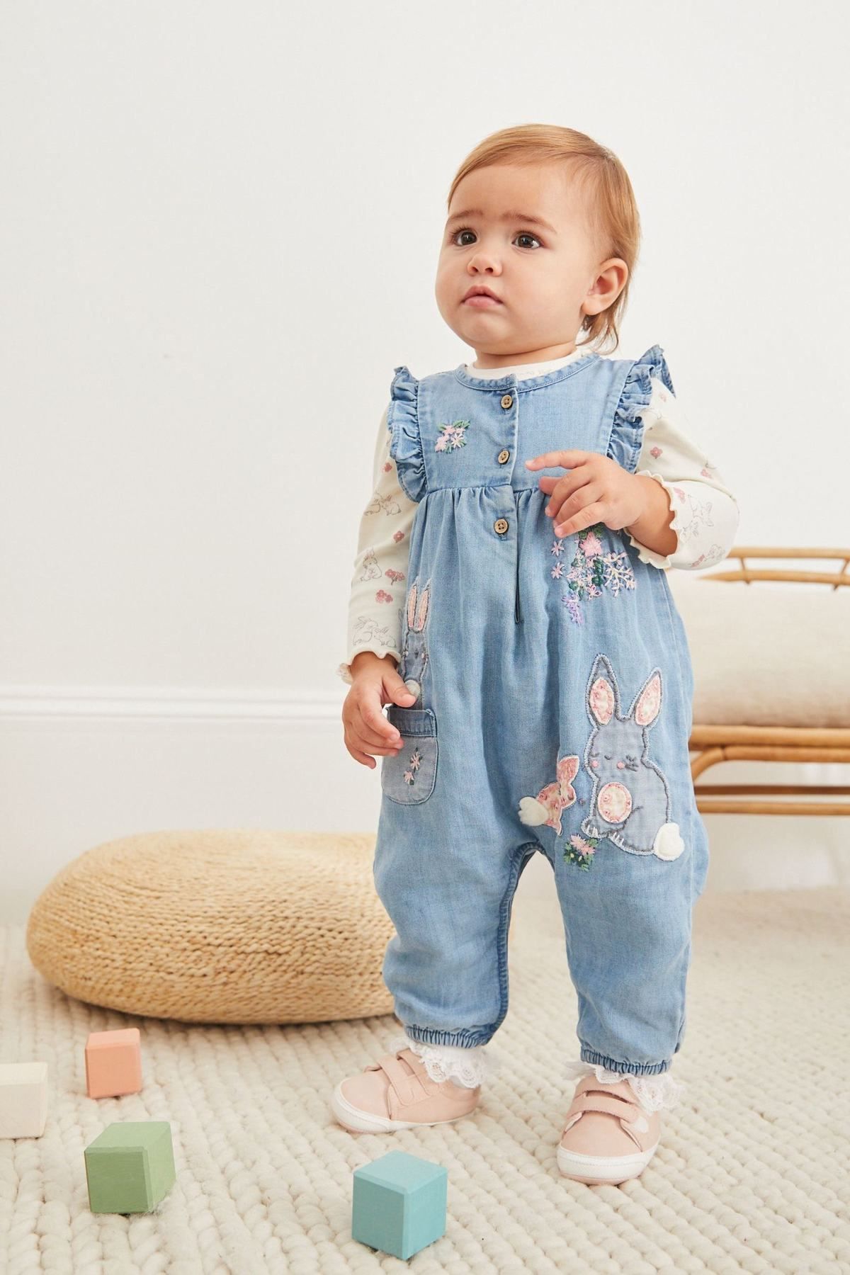 Dungarees, Baby Girls' Clothes & Accessories | M&S IE
