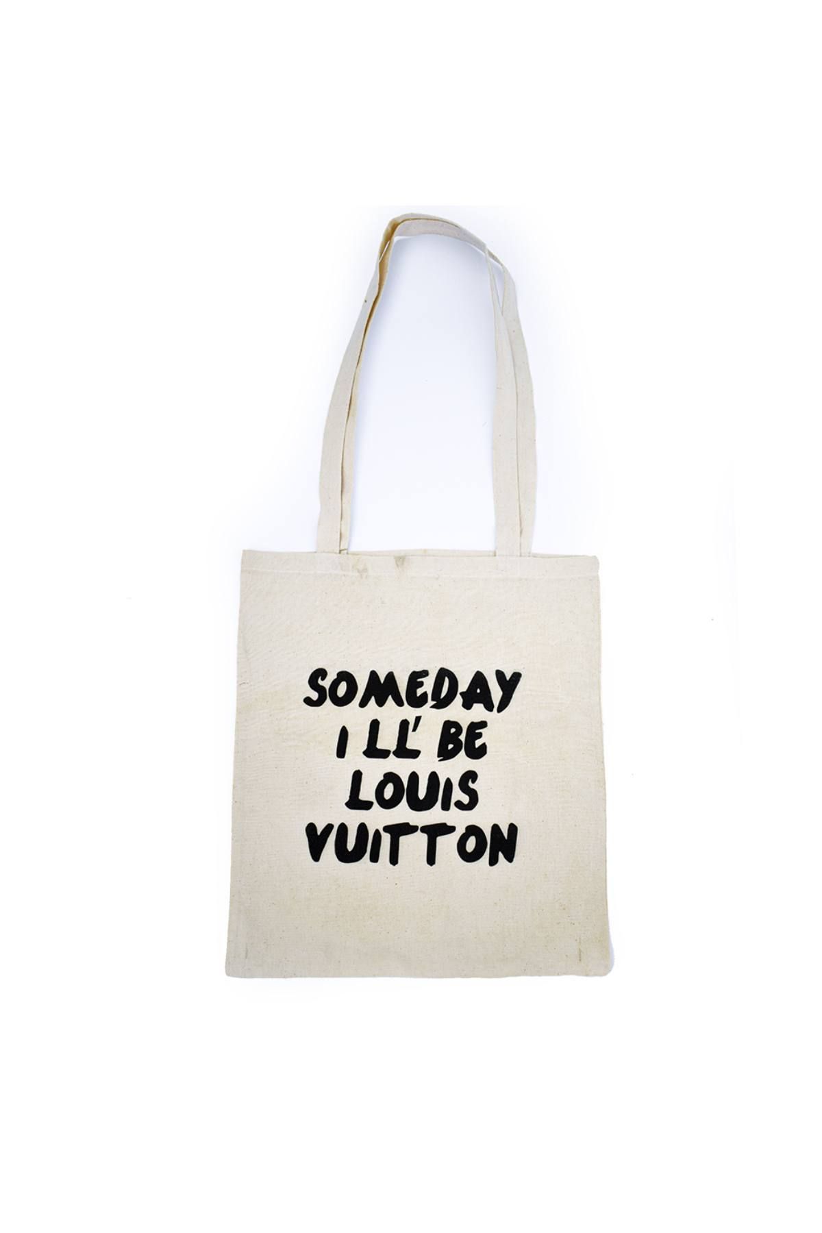 Louis Vuitton Boétie Canvas Handbag