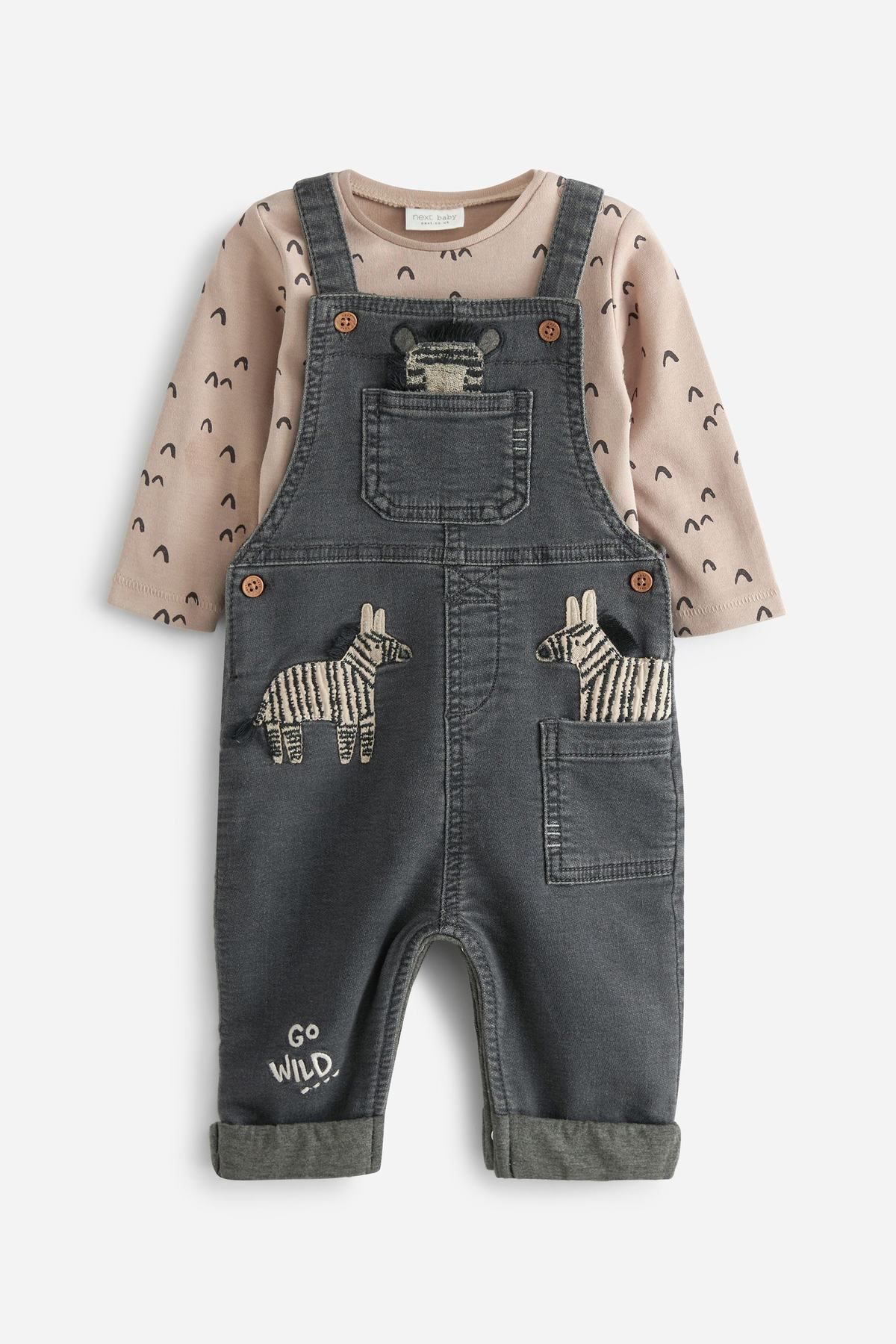 Dungaree dress hotsell baby boy