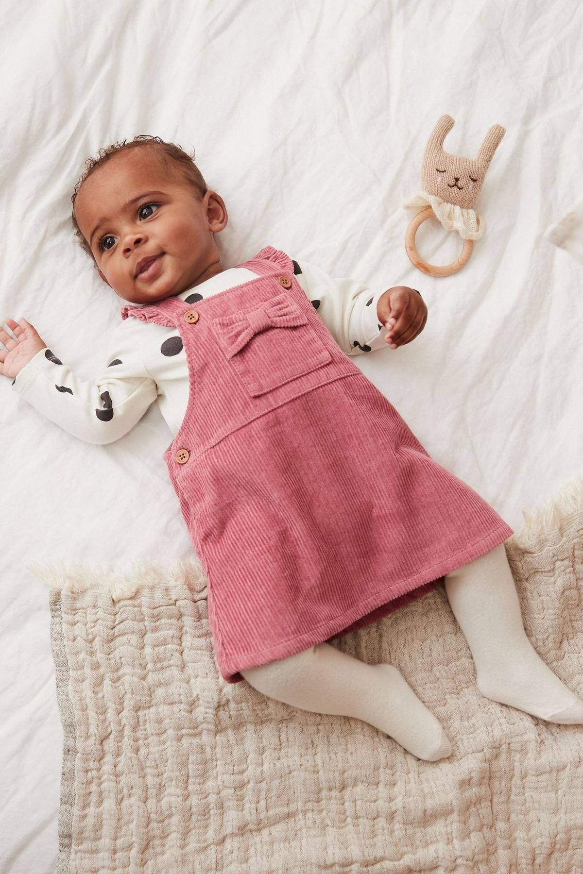 Baby girl hot sale pinafore dress