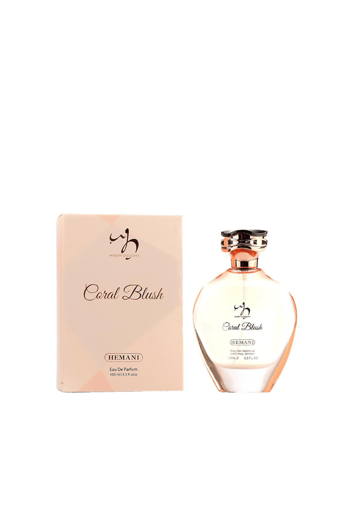Perfume Coral Blush