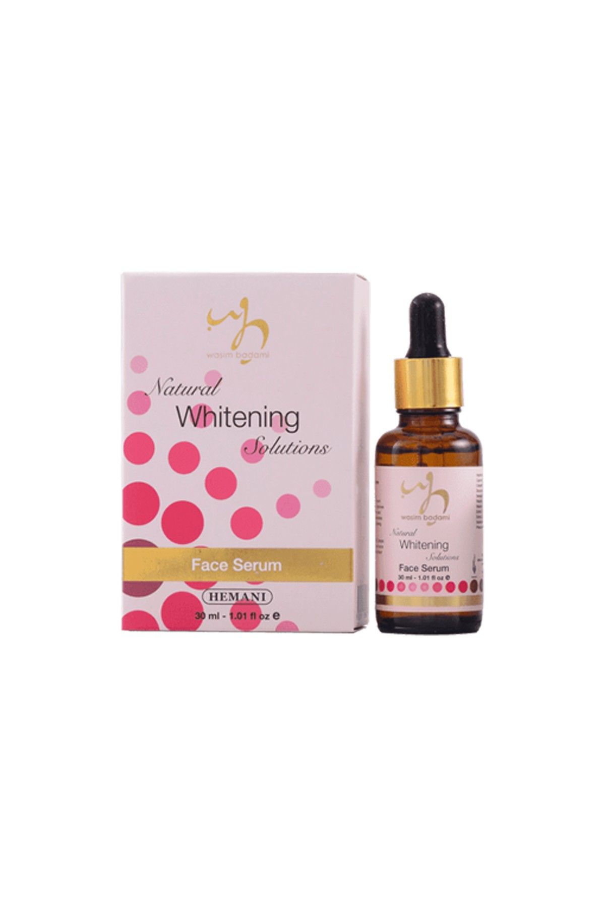 Natural Whitening Solutions Face Serum