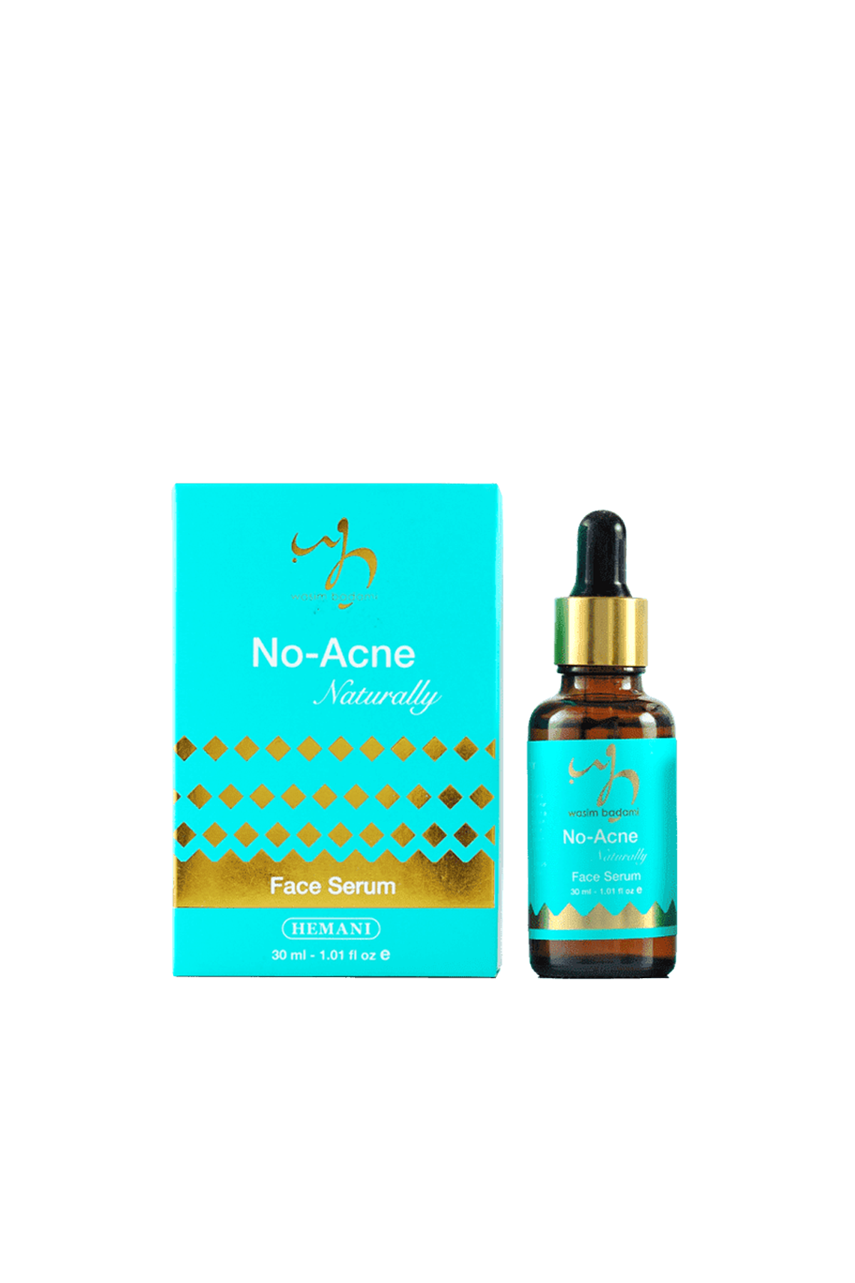 No Acne Face Serum With Tea Tree Extract