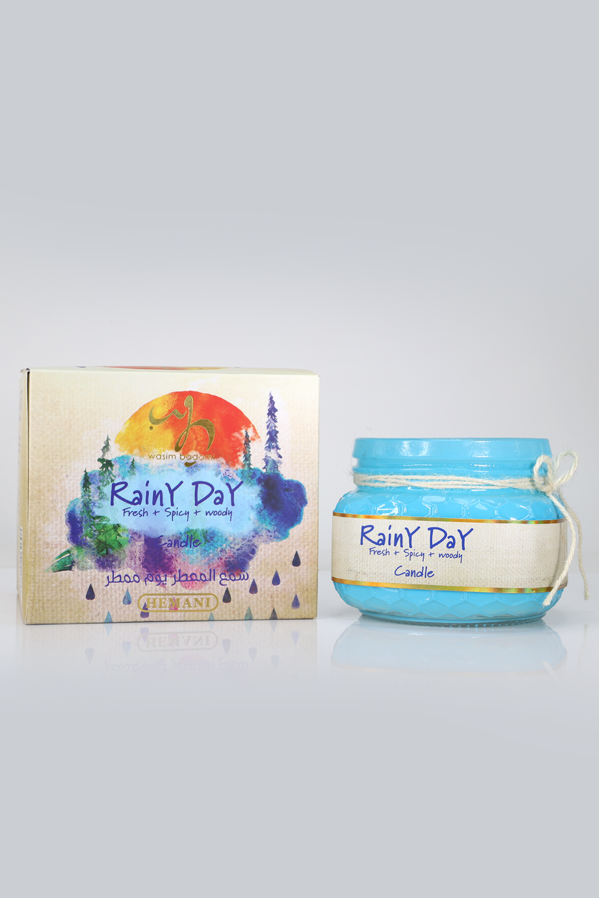 Rainy Day Candle 500Gm