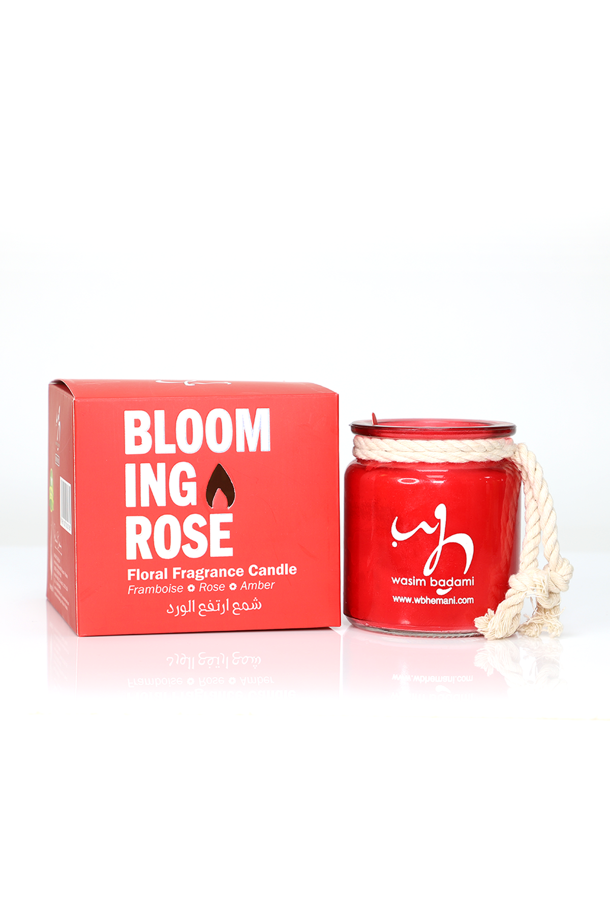 Blooming Rose Candle 250Gm