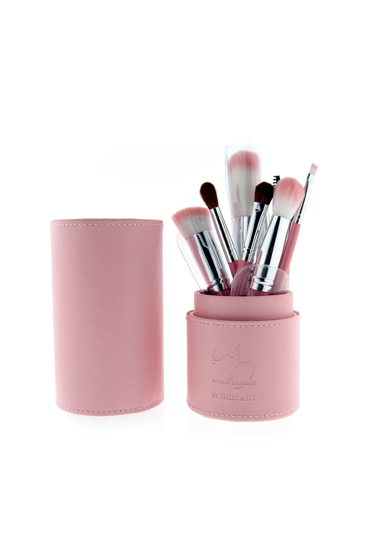 Makup Brushes Set (Pink Color)