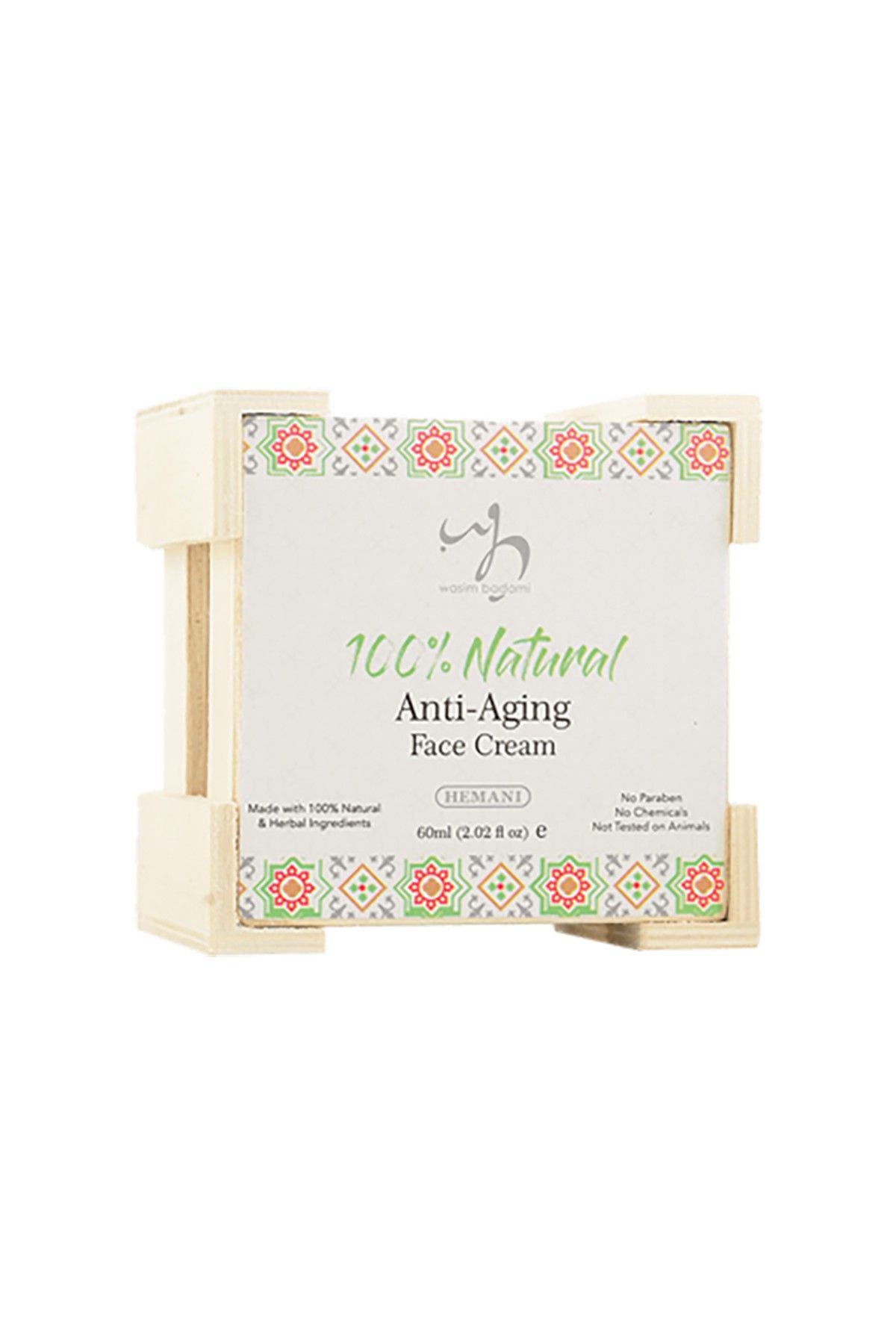 100% Natural Anti Aging Face Cream