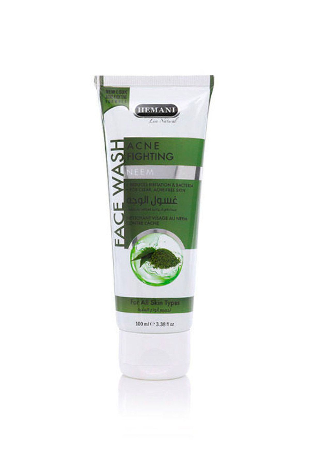 Acne-Fighting Neem Face Wash