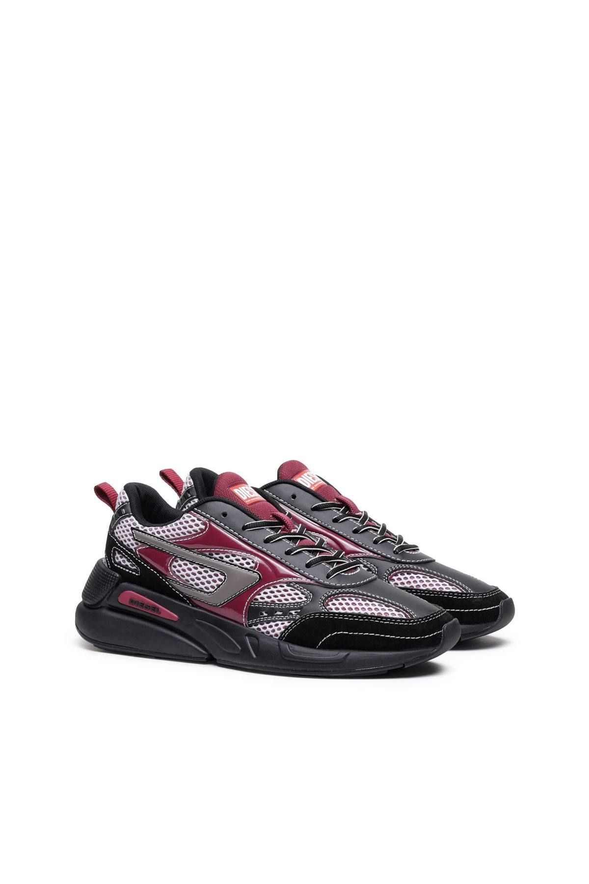 Diesel S-Serendipity Sport X Sneakers Black Unisex Casual Shoes