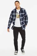 Aéropostale Long Sleeve Relaxed Washed Plaid Flannel Button-down