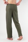 MENDEEZ Jersey Pajama Pants - Olive Green Olive Green Men Pyjamas