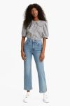 Levi's Â® High Waisted Crop Flare Nip At The Bud Women Jeans