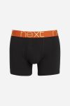 NEXT A-Front Boxers 4 Pack Black Men