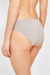 Women'secret 3 Cotton Classic Panties Pack Grey Women Briefs